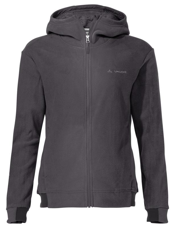 Vaude mikina s kapucňou Neyland Fleece, dámska, phantom black