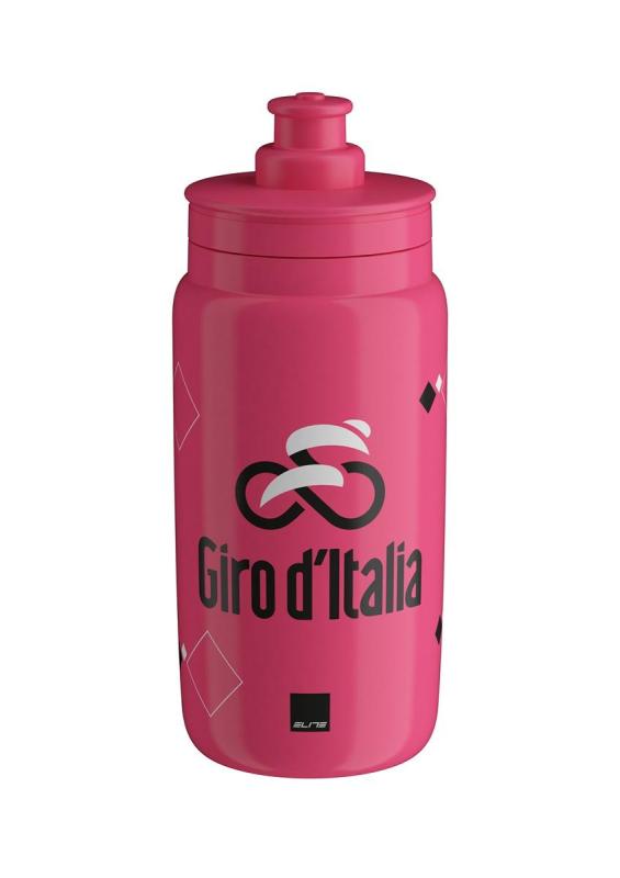 Fľaša ELITE FLY 550 Giro D´Italia ružová 2024
