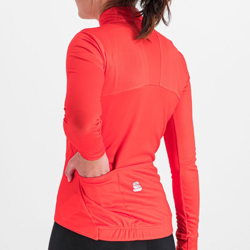 SPORTFUL KELLY THERMAL dámsky dres červený grepfruit