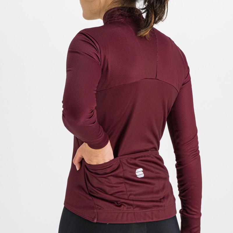 SPORTFUL KELLY THERMAL dámsky dres vínový