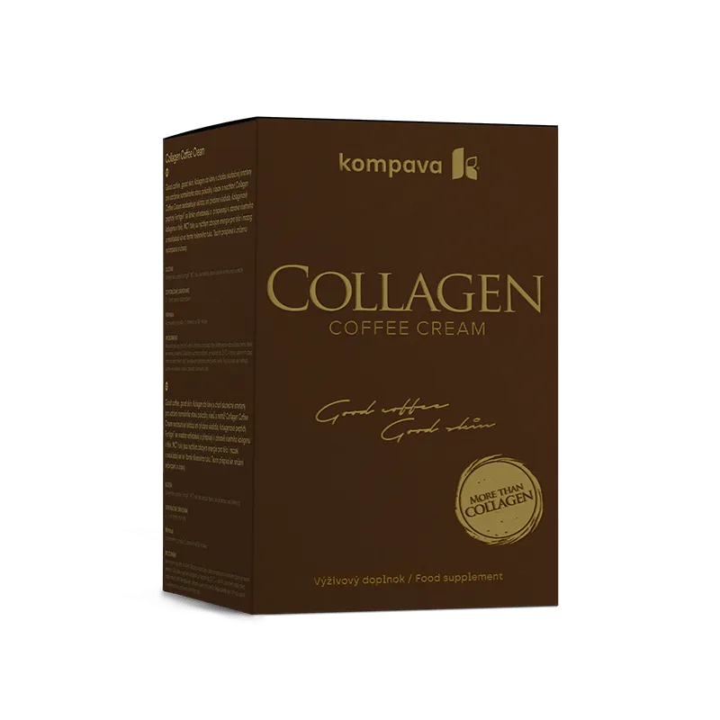 Kompava Collagen Coffee Cream 300g