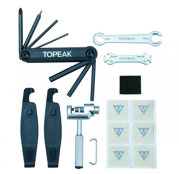 TOPEAK podsedlová taška SIDE KICK STW (s náradím)+ F25