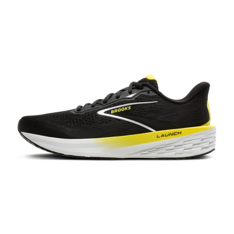 BROOKS Launch 12 M čierna 1