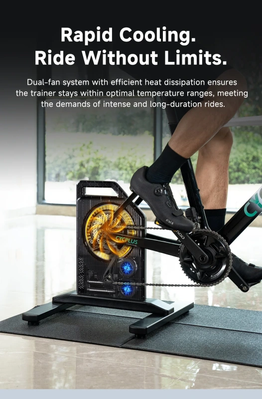 CYCPLUS T2H Cyklotrenažér 5