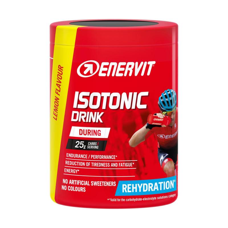 Nápoj ISOTONIC drink 420g citrón