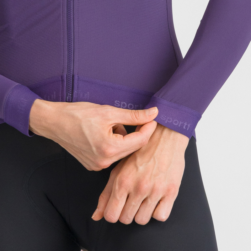 Sportful SRK dámsky dres s dlhým rukávom galactic purple 3