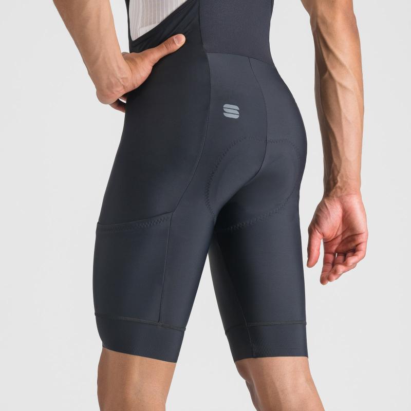 Sportful GIARA 2 kraťasy s trakmi nero 2