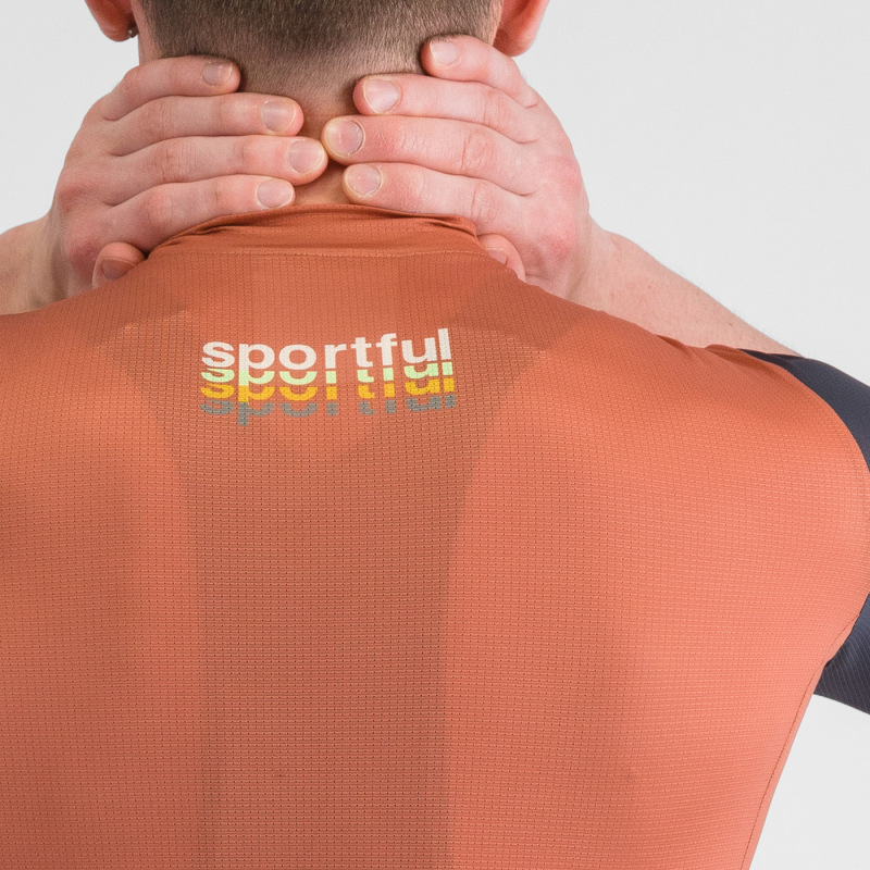Sportful SUPERGIARA 2 LOGO dres sienna glow 4