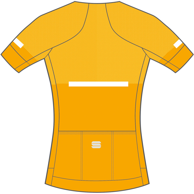 Sportful Evo dámsky cyklo dres žltý 6