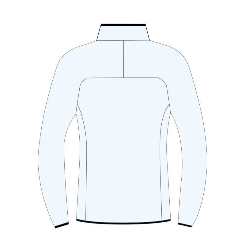 Karpos Rocchetta Half Zip Dámska Flíska Bright White 1