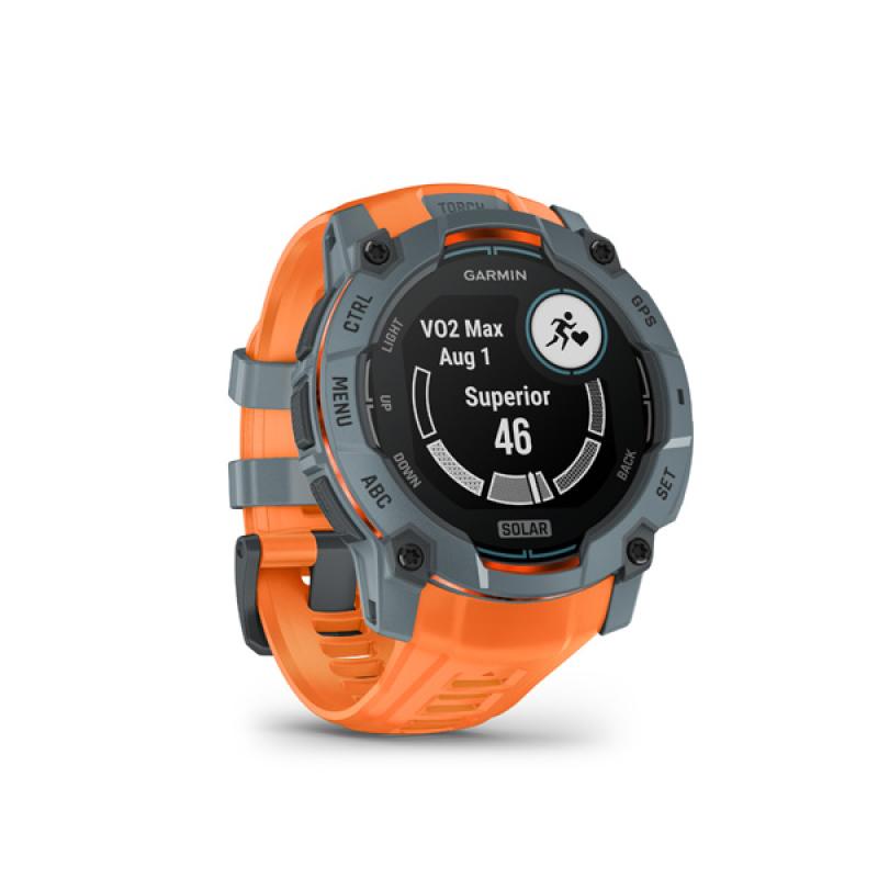 Garmin Instinct 3 - 50mm, Solar,Twilight, Soltice silicone band (Limited) 3