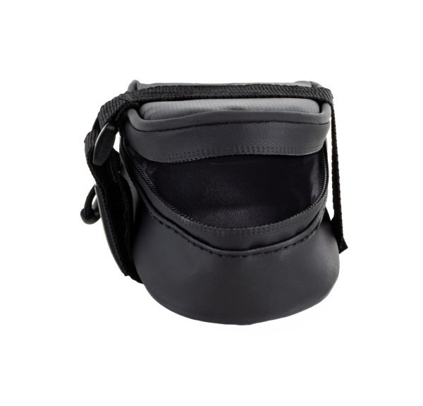 Force taška pod sedlo MINIBAG L suchý zips, čierna 2