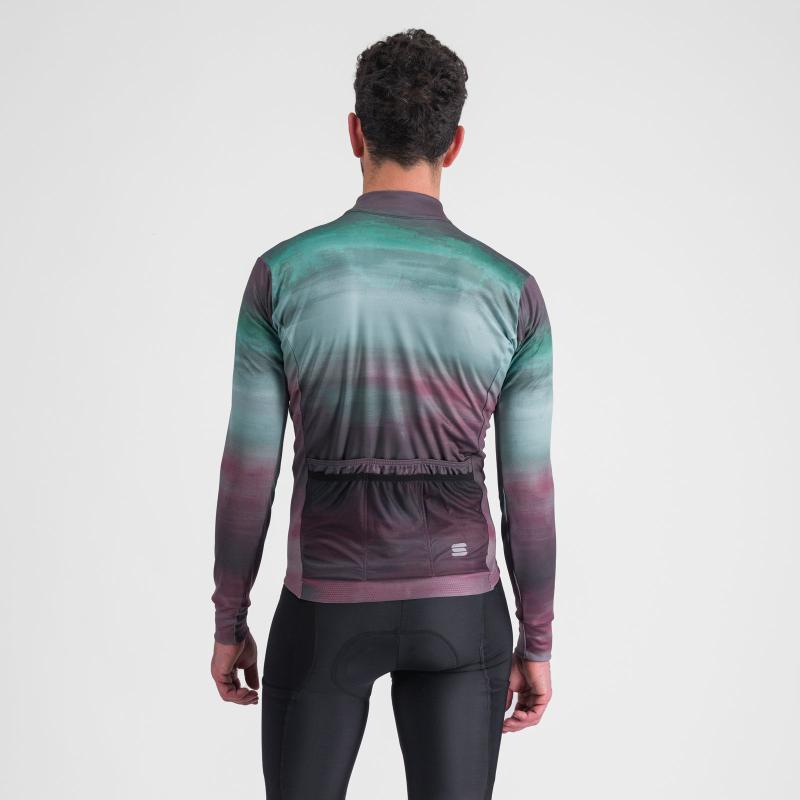 SPORTFUL FLOWSUPERGIARA THERMAL dres huckleberry shrub green