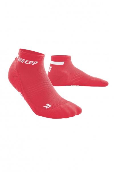 CEP Bežecké členkové ponožky 4.0 pink