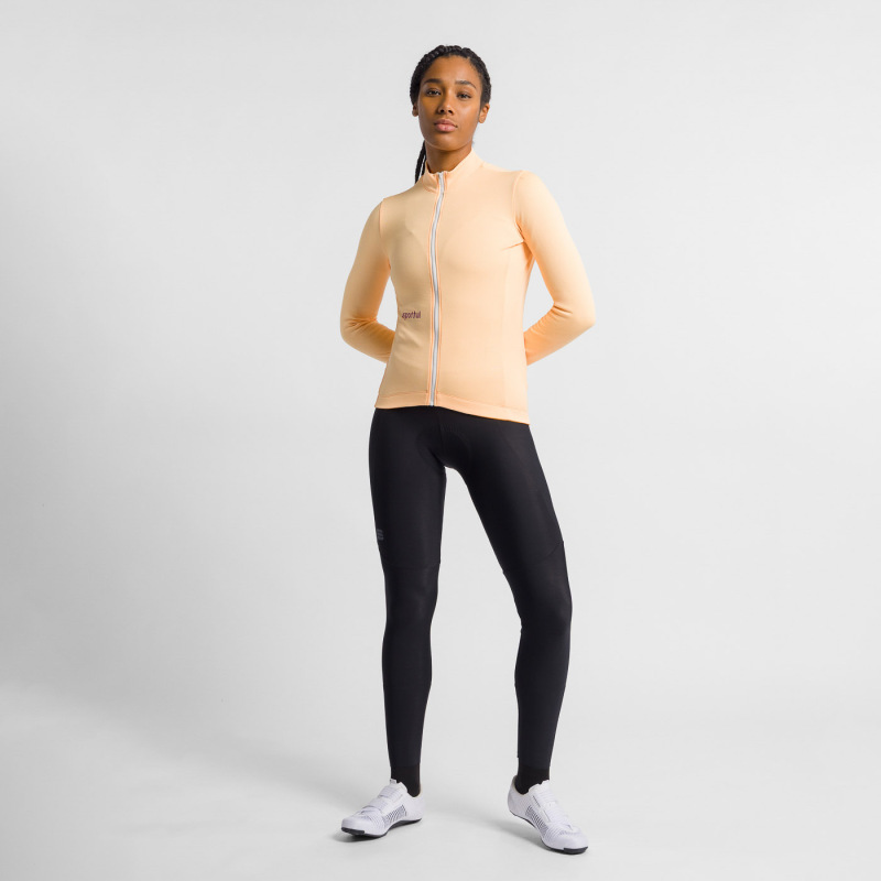 Sportful CLASSIC dámsky THERMAL dres vanilla sunset 4