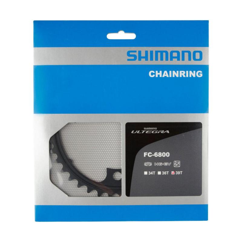 SHIMANO prevodník 39z. FC6800 Ultegra čierny 110mm