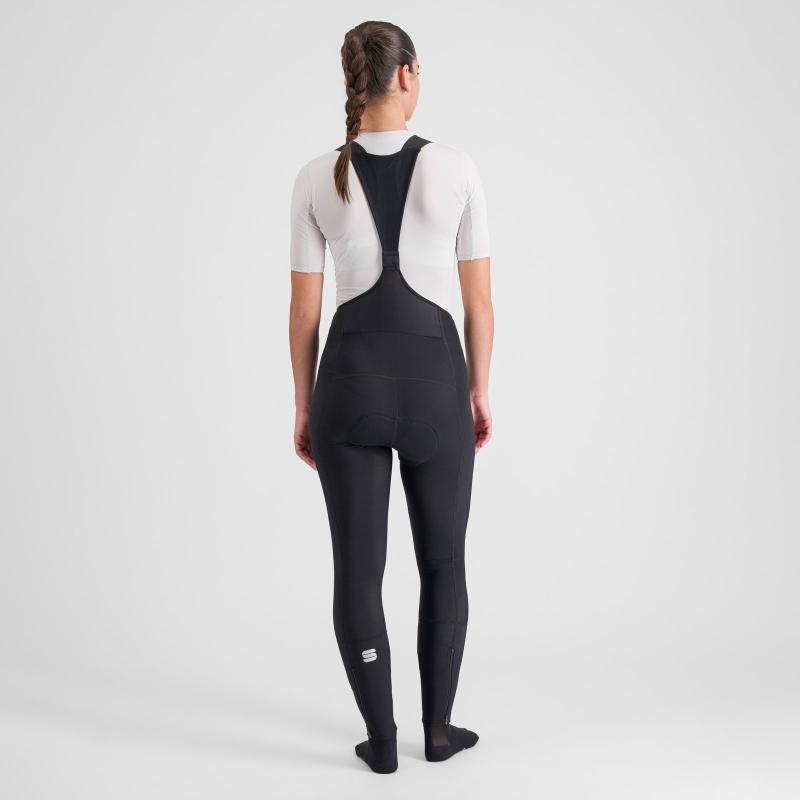 SPORTFUL BODYFIT PRO dámske nohavice s trakmi black