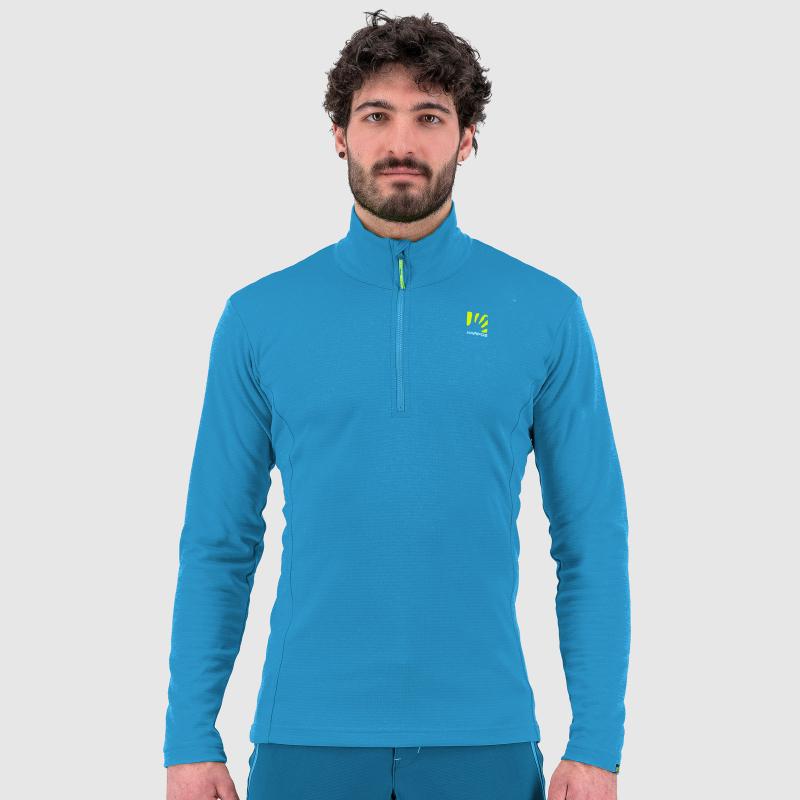 Karpos Pizzocco Half Zip flíska modrá