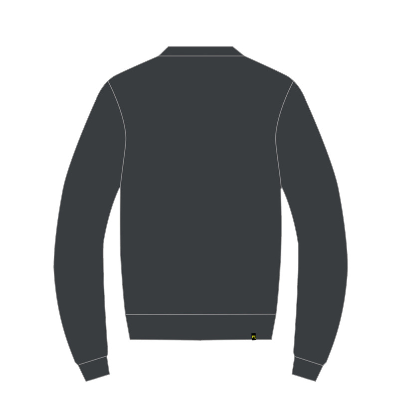 Karpos Mesdi Crewneck Flíska Woodl.Gray/Vibr.Orange 1
