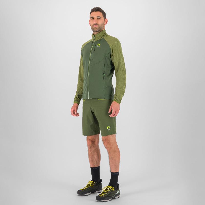 Karpos PIZZOCCO EVO FULL-ZIP flíska rifle green/cedar green