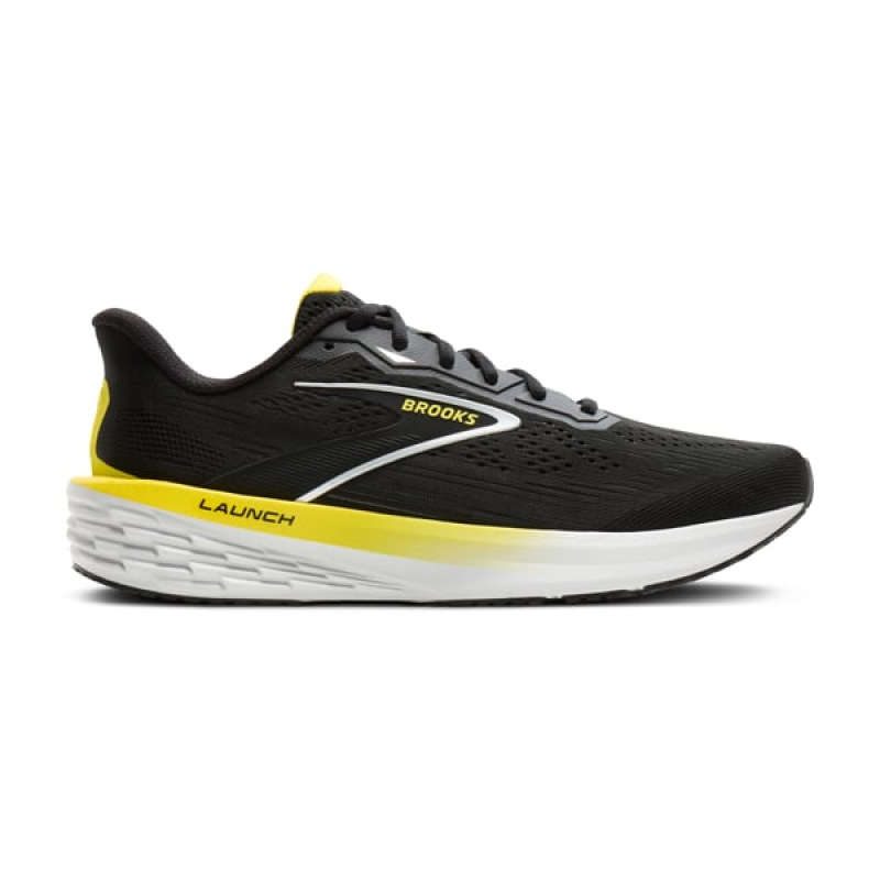 BROOKS Launch 12 M čierna