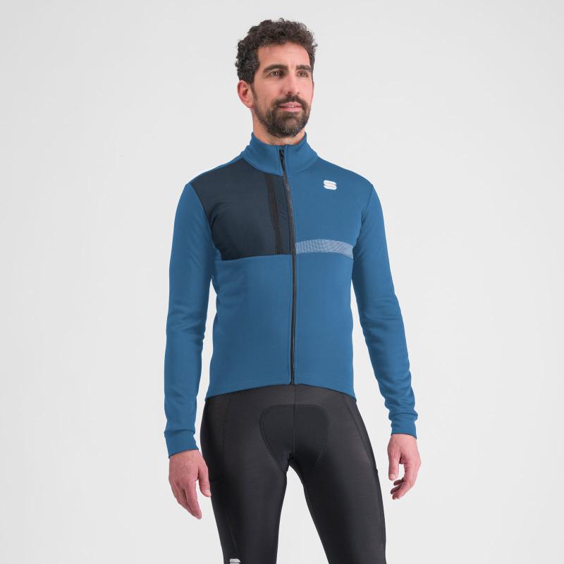 SPORTFUL GIARA SOFTSHELL bunda modrá