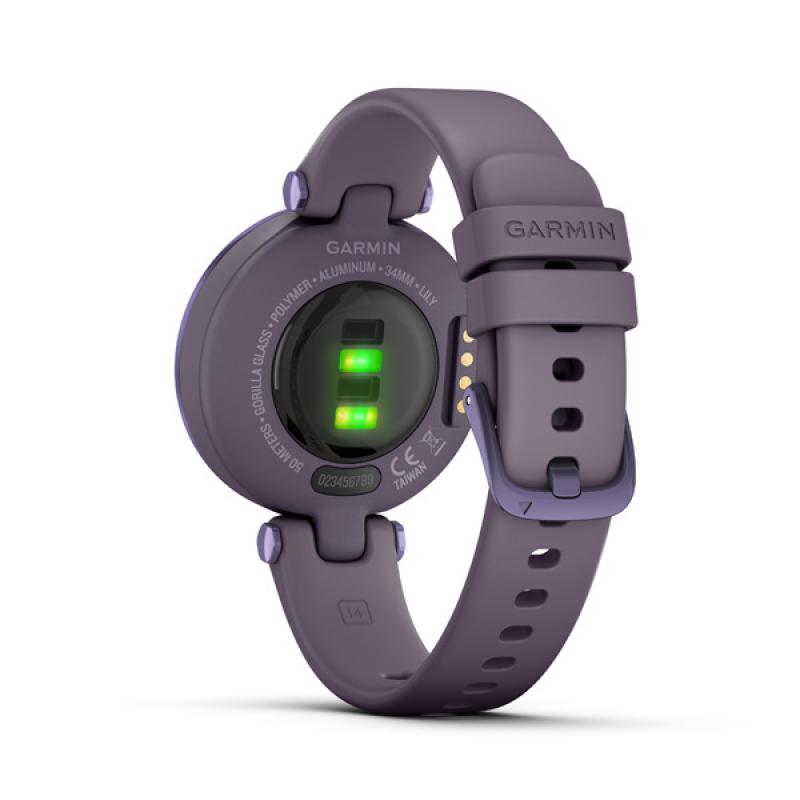 Garmin LILY, Sport, Midnight Orchid/Deep Orchid, Silicone