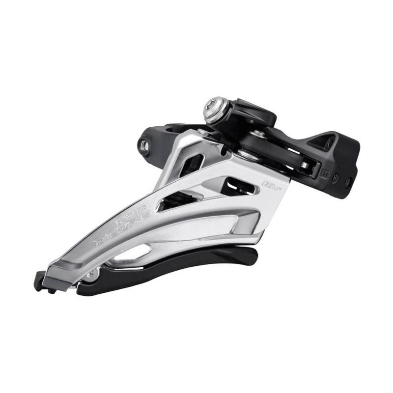 SHIMANO prešmyk Deore M4100 2x10 Side Swing objímka (34,9/31,8/28,6mm) 36z.