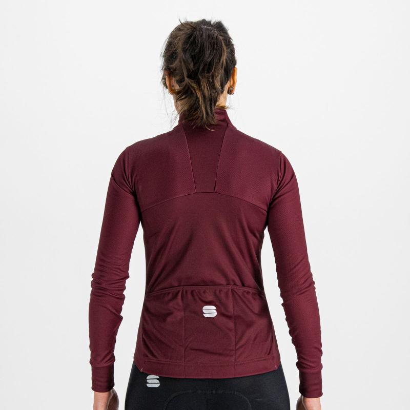 SPORTFUL KELLY THERMAL dámsky dres vínový