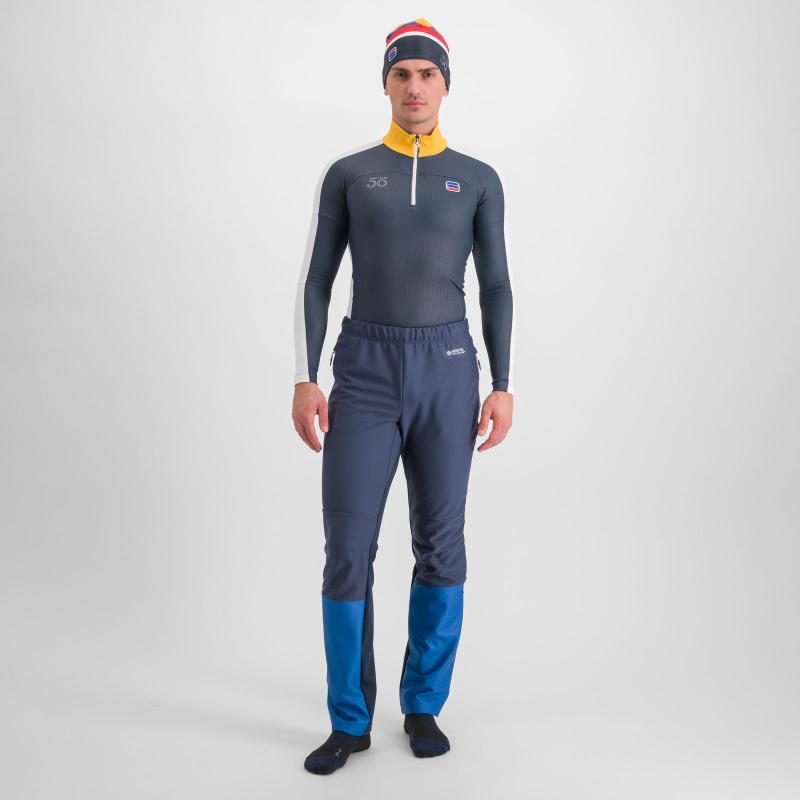 Sportful ANIMA SQUADRA nohavice galaxy blue