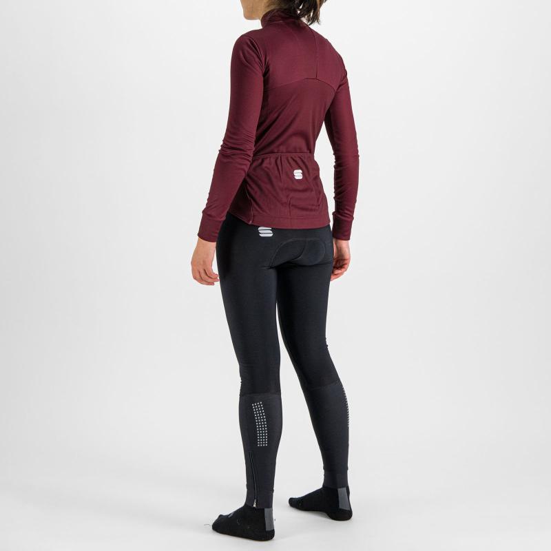 SPORTFUL KELLY THERMAL dámsky dres vínový