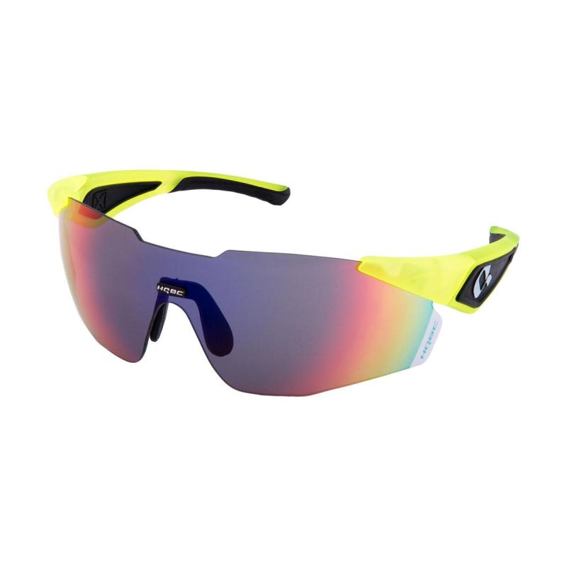 HQBC okuliare QX1 Fluo žltá