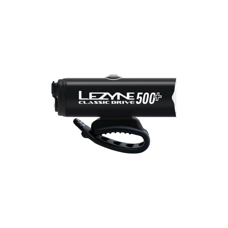 LEZYNE predné LED svetlo CLASSIC DRIVE 500+