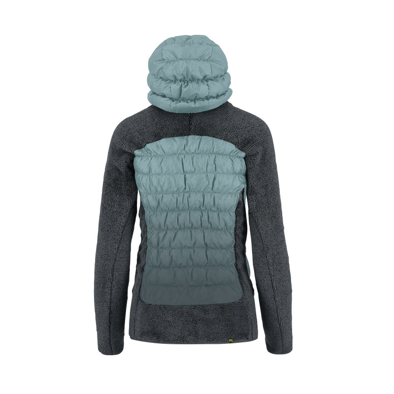 Karpos Smart Dámska Marmarole Bunda Woodl.Gray/Aquifer 1