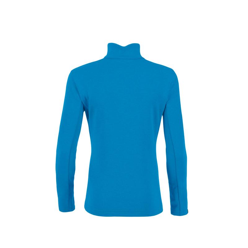 Karpos PIZZOCCO KID HALF-ZIP flíska Diva Blue