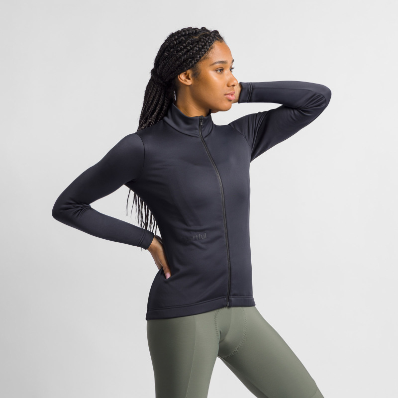 Sportful CLASSIC 2 dámska bunda black 2