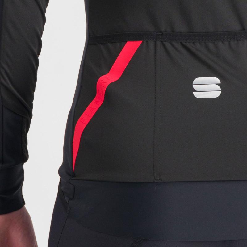 SPORTFUL Fiandre Light NoRain dámska bunda čierna