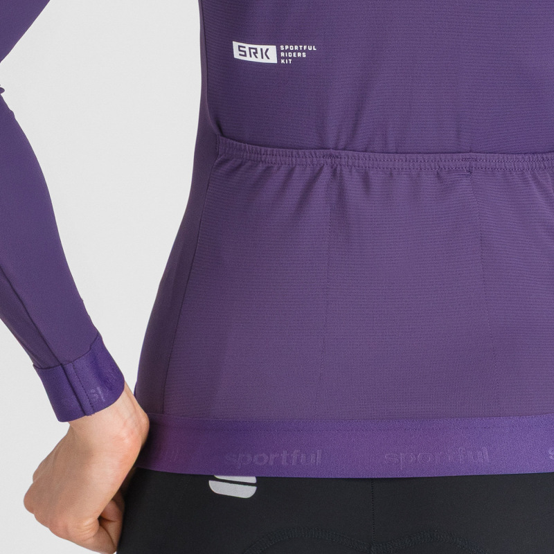 Sportful SRK dámsky dres s dlhým rukávom galactic purple 4