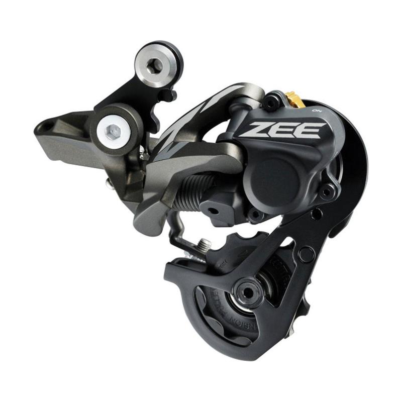 SHIMANO prehadzovačka ZEE M640 10sp. krátke ramienko DH