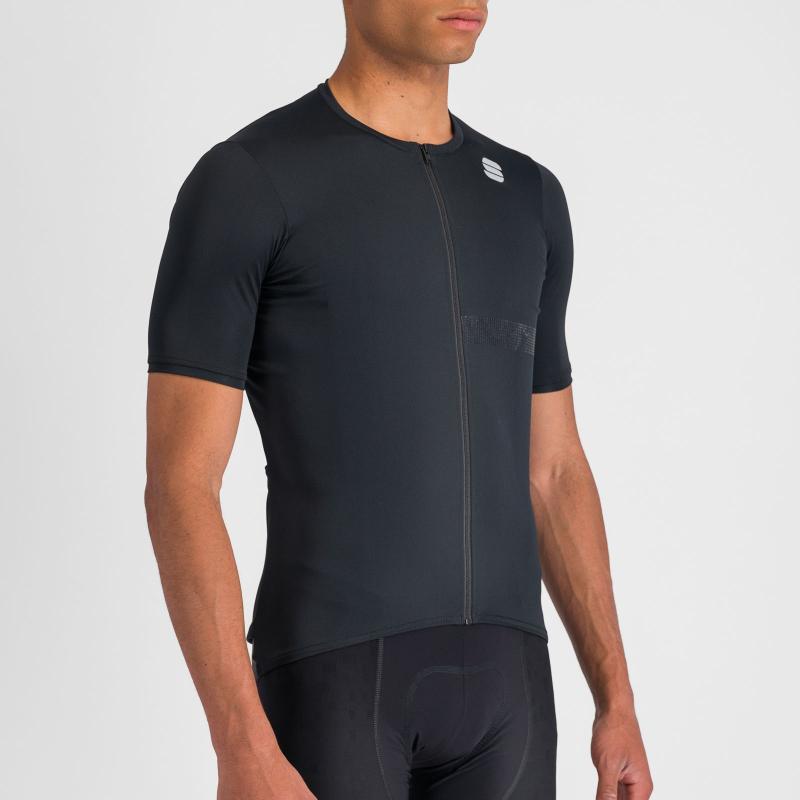 Sportful MATCHY dres s krátkym rukávom black