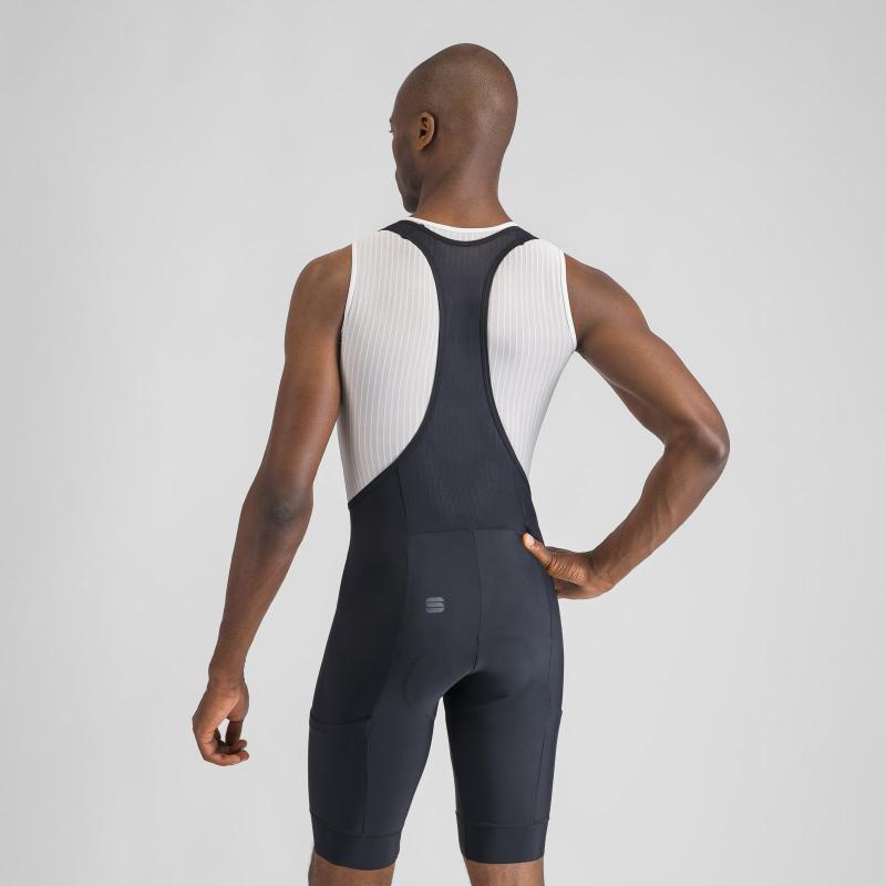 Sportful GIARA 2 kraťasy s trakmi nero 1