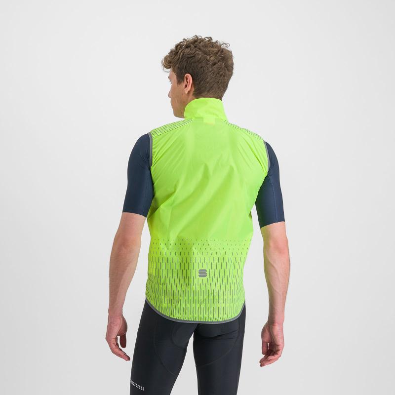 SPORTFUL Reflex vesta žltá fluo