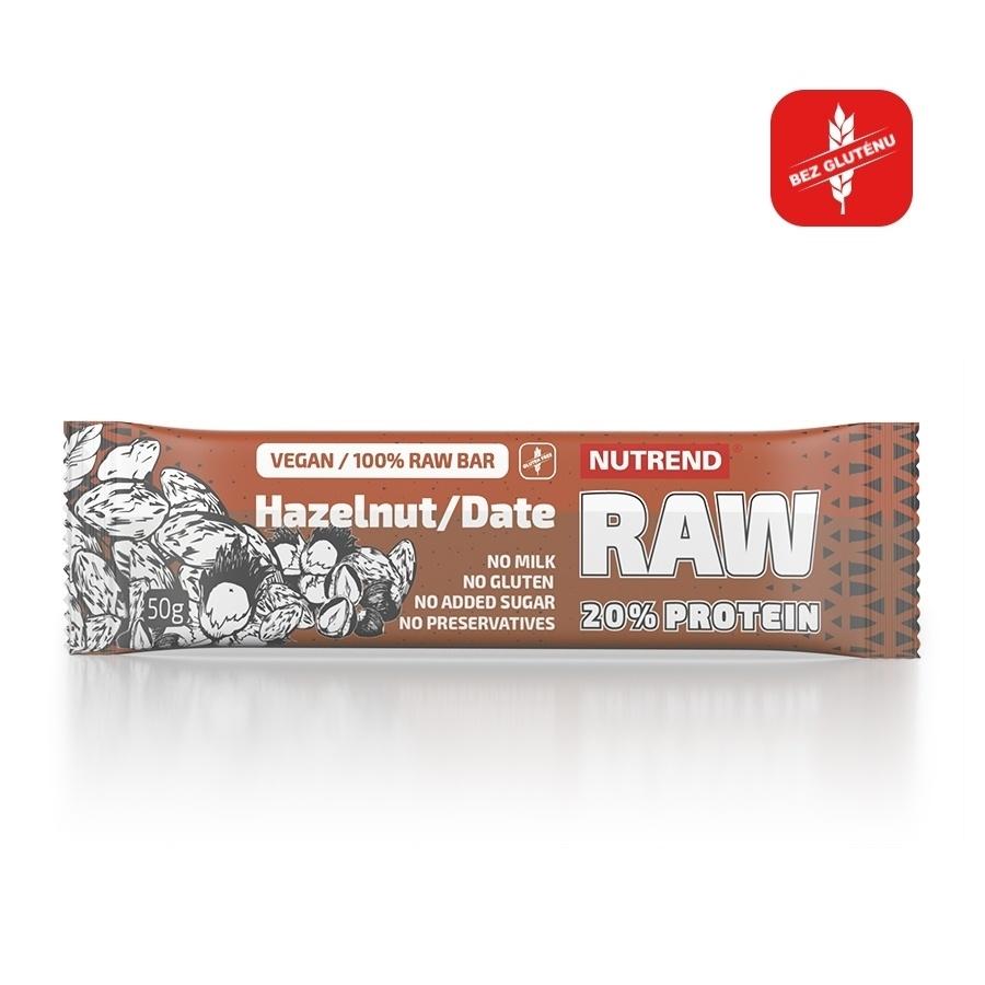 Nutrend RAW PROTEIN BAR 50g