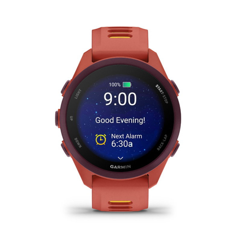 Garmin Forerunner 170 Music, Teal Green/Citron 4