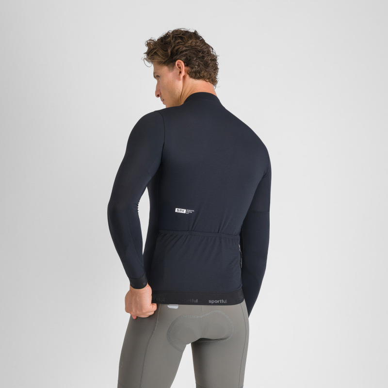 Sportful SRK dres s dlhým rukávom black 1