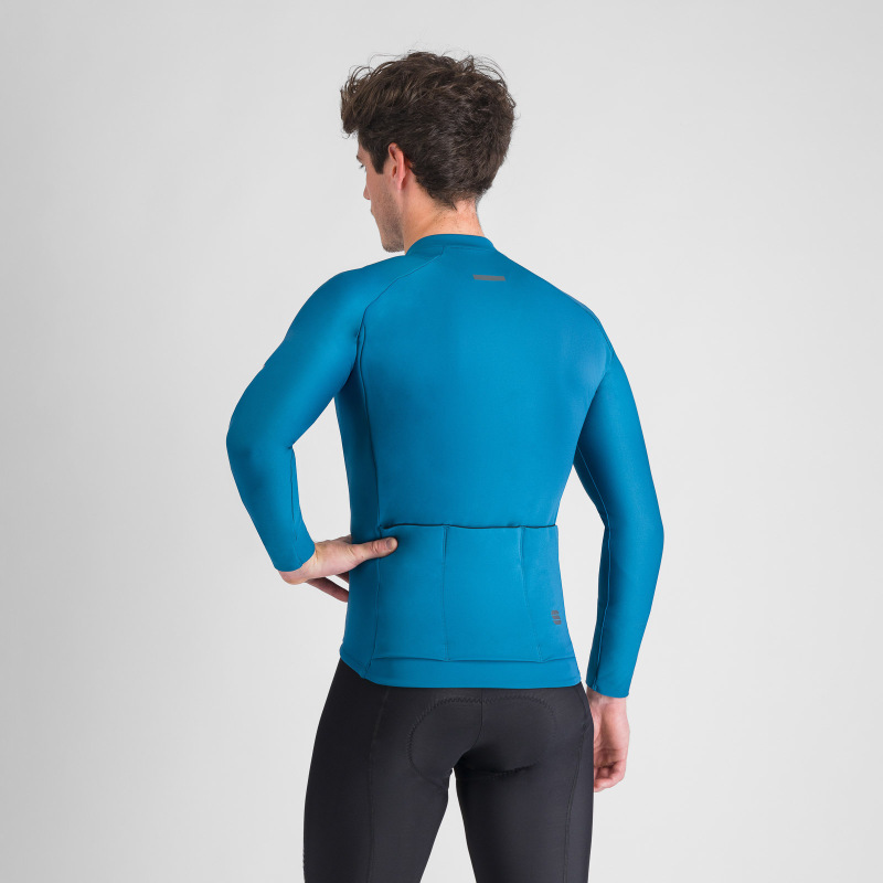 Sportful SUPERNOVA THERMAL dres blue corsair 1