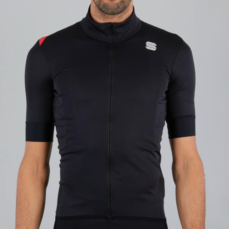 SPORTFUL Fiandre Light NoRain bunda s kr. rukávom čierna