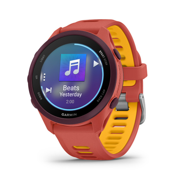 Garmin Forerunner 170 Music, Teal Green/Citron 2