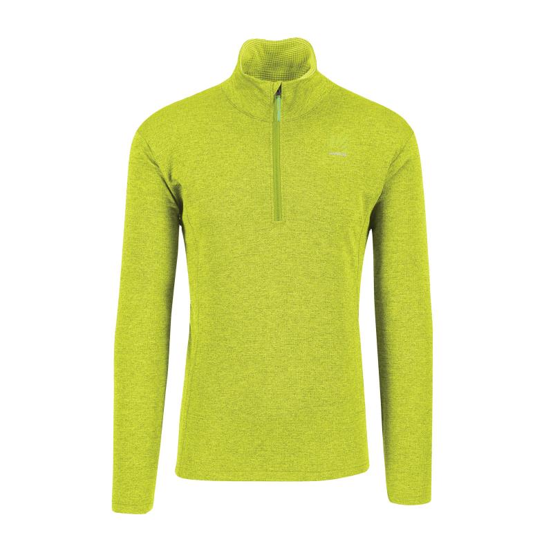 Karpos PIZZOCCO HALF ZIP flíska Kiwi Colada