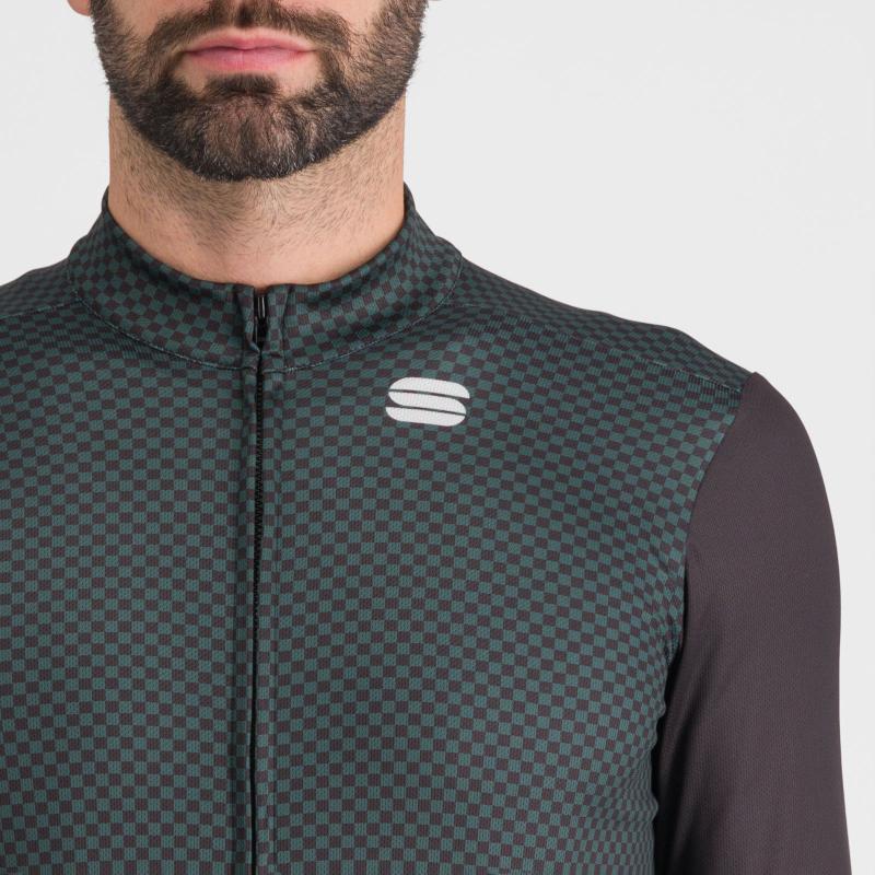 SPORTFUL CHECKMATE THERMAL dres black scarab